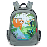 Rucsac scoala Roller Go - Rainforest