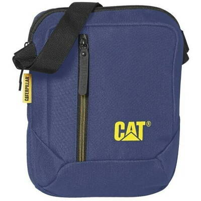 Caterpillar Borseta de umar The Project, material 600D polyester - albastru