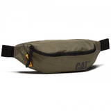 Borseta The Project, material 600D polyester, curea reglabila - verde masliniu