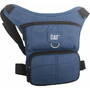 Caterpillar Borseta picior Millennial Classic - Steve, material 600D polyester - negru cu bleumarin
