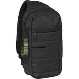 Caterpillar Borseta de umar Bizz Tools-Cross body, material 600D poliester, buzunar cu fermoar-negru