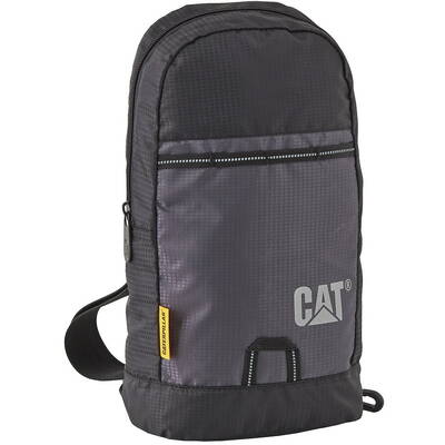 Caterpillar Borseta Crossbody V Power - Road Strip Crossbody, material 420D polyester, buzunar cu fe