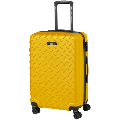 Caterpillar Troller Industrial Plate, 28 inch, material ABS hardside - galben