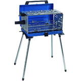 Gratar Campingaz suitcase gas grill 400 SGR (blue/silver)