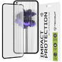 Folie pentru Nothing Phone (1) - Techsuit 111D Full Cover / Full Glue Glass - Black