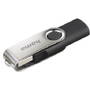 Memorie USB HAMA Rotate 16GB USB 2.0 Black-Silver