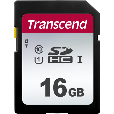Card de Memorie Transcend SDC300S SDHC, 16GB, Clasa 10