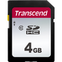 Card de Memorie Transcend SDC300S SDHC, 4GB, Clasa 10