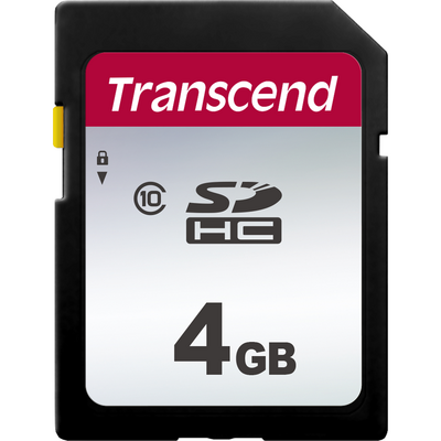 Card de Memorie Transcend SDC300S SDHC, 4GB, Clasa 10