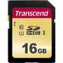 Card de Memorie Transcend SDC500S SDHC, 16GB, Clasa 10