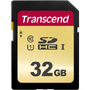 Card de Memorie Transcend SDC500S SDHC, 32GB, Clasa 10
