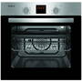 Cuptor incorporabil Samus SC617EXV, Electric, 56 L, 7 functii, Negru/Inox