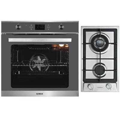 Cuptor Incorporabil Samus SC626GDX9 GRAY