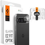 Folie Camera pentru Google Pixel 9 Pro XL (set 2) - Spigen Glas.tR Optik EZ Fit - Clear