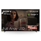 BRAVIA LED 65X90L, 164 cm, Smart Google TV, 4K Ultra HD, 100 Hz, Clasa F