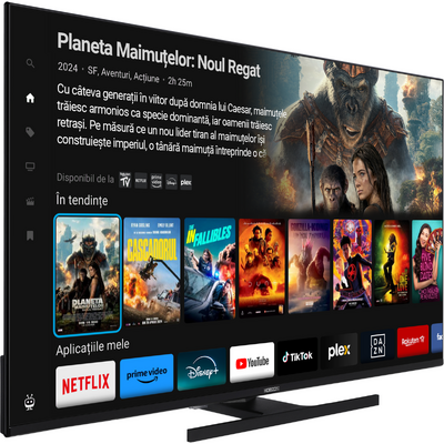 Televizor Horizon QLED TV 43" 4K-SMART 43HQ8560U/D