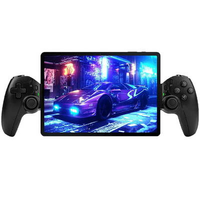 Gamepad Controller fara Fir cu Bluetooth pentru Telefon, Tableta, Switch/PS4, 400mAh - Techsuit (BSP-D9) - Black