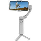 Gimbal pentru Telefon cu Inception mode si Time-Lapse, Pliabil - Techsuit (F5) - Gray