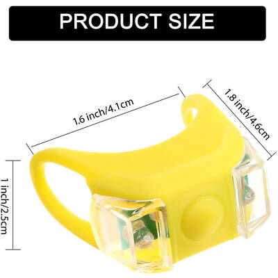 Stop pentru Bicicleta cu Baterie (set 2) - Techsuit (THBL4) - Blue