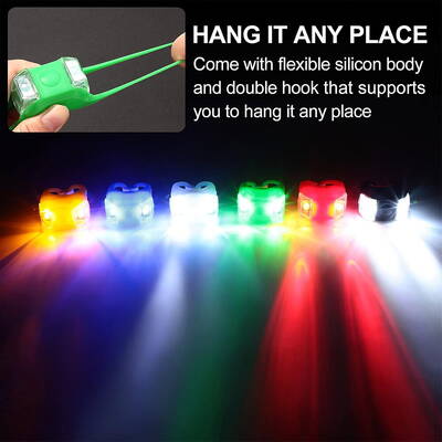 Stop pentru Bicicleta cu Baterie (set 2) - Techsuit (THBL4) - Blue