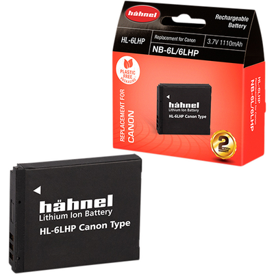 HAHNEL Hhnel Battery Canon HL-6LHP / NB-6LHP