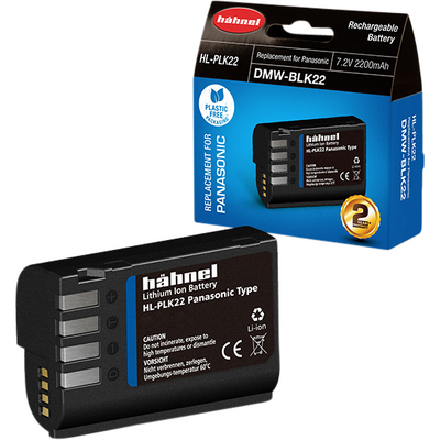HAHNEL Hhnel Battery Panasonic HL-PLK22 / DMW-BLK22