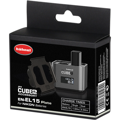 HAHNEL Hhnel ProCUBE 2 Plate for Nikon EN-EL15 Battery