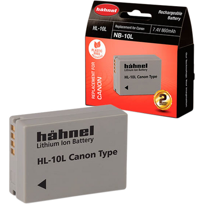 HAHNEL Hhnel Battery Canon HL-10L / Canon NB-10L