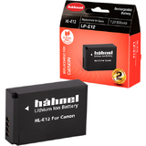 HAHNEL Hhnel Battery Canon HL-E12 / LP-E12