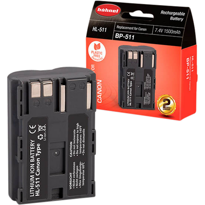 HAHNEL Hhnel Battery Canon HL-511 / BP-511