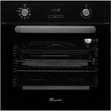 Cuptor electric incorporabil Simphony, 73 l, soft close, 9 functii, Clasa A, Negru