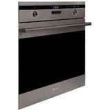 Cuptor electric incorporabil Eclipse, 73 l, soft close, 9 functii, Clasa A, Dark Inox