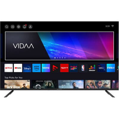 Televizor Horizon Smart TV Diamant 55HL5530U/C Seria HL5530U/C 139cm negru 4K UHD HDR