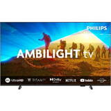 Televizor Philips Smart TV 55PUS8009/12 Seria PUS8009/12 139cm negru 4K UHD HDR Ambilight pe 3 laturi