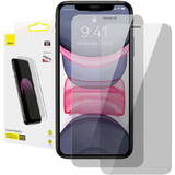 Szkło hartowane z filtrem prywatyzującym 0.3mm Baseus do iPhone X / XS / 11 Pro (2szt.)