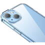Zestaw ochronny Baseus SuperCeramic przeźroczyste, szklane etui i szkło hartowane do iPhone 14 Plus