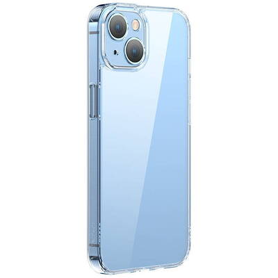 Zestaw ochronny Baseus SuperCeramic przeźroczyste, szklane etui i szkło hartowane do iPhone 14 Plus