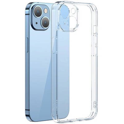 Zestaw ochronny Baseus SuperCeramic przeźroczyste, szklane etui i szkło hartowane do iPhone 14 Plus