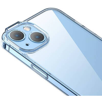 Zestaw ochronny Baseus SuperCeramic przeźroczyste, szklane etui i szkło hartowane do iPhone 14 Plus