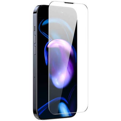 Szkło hartowane z powłoką przeciwpyłową 0.3mm Baseus Crystal do iPhone 14 Pro Max (2szt)