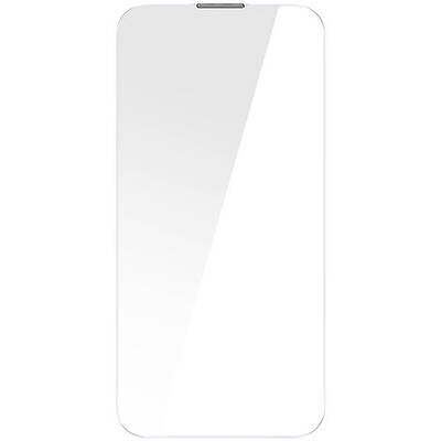 Szkło hartowane z powłoką przeciwpyłową 0.3mm Baseus Crystal do iPhone 14 Pro Max (2szt)