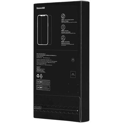 Szkło hartowane Baseus Corning do iPhone 14 Pro z filtrem przeciwpyłowym