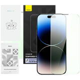 Szkło hartowane z filtrem chroniącym oczy Baseus Crystal Series iPhone 14  PRO