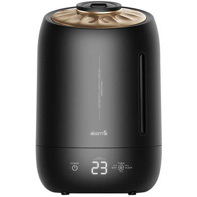 Ultradźwiękowy nawilżacz powietrza Deerma F600 Czarny