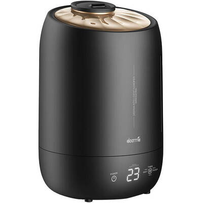 Ultradźwiękowy nawilżacz powietrza Deerma F600 Czarny