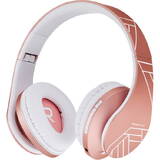 Casti Bluetooth Wireless Headphones for kids PowerLocus P2 (rose gold)