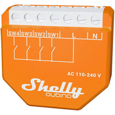 Sterownik Shelly Qubino Wave i4