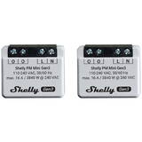 Zestaw 2 Sterowników Shelly PM Mini Gen3