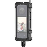 Metal protective cage PULUZ with tripod adapter for Insta360 X4