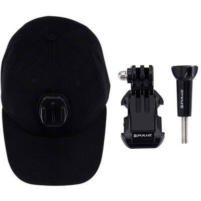 Czapka Puluz z mocowaniem na kamerę sportową